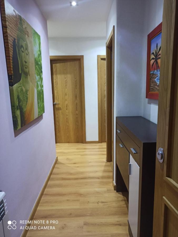 Hogar Aroalia, apartamento super céntrico!! Ourense Esterno foto