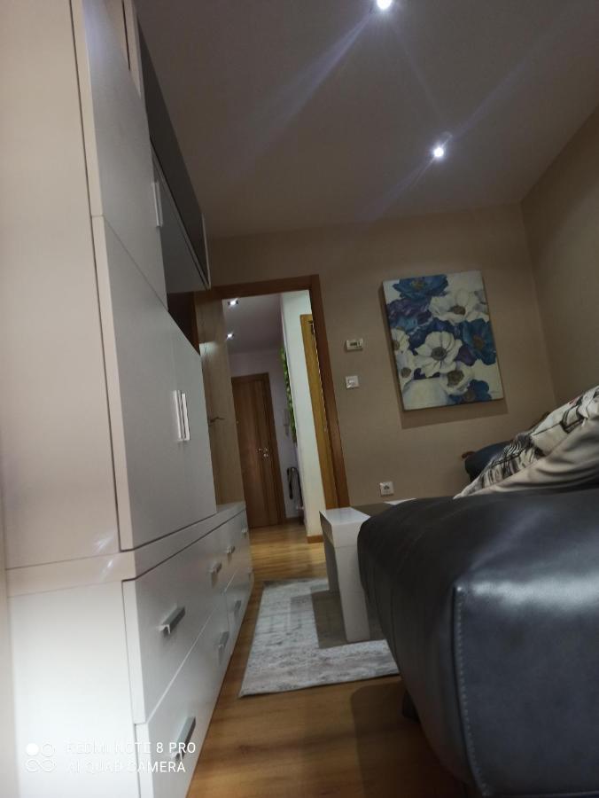 Hogar Aroalia, apartamento super céntrico!! Ourense Esterno foto