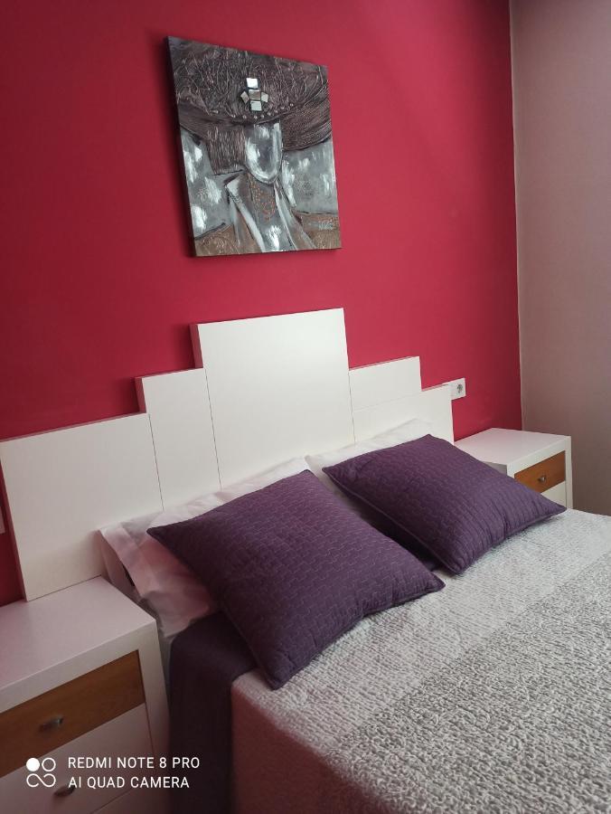 Hogar Aroalia, apartamento super céntrico!! Ourense Esterno foto